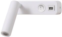 Immax 08279L LED fali lámpa GOAL USB | 3W integrált LED forrás