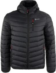 MCKEEVER Vízálló férfiak téli kabát McKees Fiordi fekete l fekete