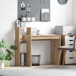 vidaXL Számítógépes íróasztal Kézműves tölgy Mérnöki fa Standard (869321)