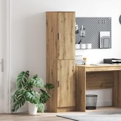 vidaXL Bufet szekrény Artisan tölgyfa Mérnöki fa Standard Bufet szekrény (869337)