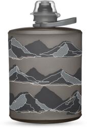 Hydrapak Stow Mountain 500ml összecsukható kulacs szürke