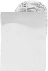 vidaXL Könyvtámaszok 2 db Ezüst 7x9x11 cm Alumínium Bagoly (42000119)