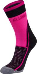 ZEAGLE Sports zokni Climatex Korbin Ladies Black-Fuchsia 42-44 430 MM rózsaszín