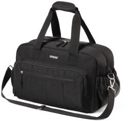 BabyOno pelenkázótáska kézipoggyász 40x20x25 cm fekete 1650/01 - babycenter-online