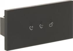 Dahua Dahua VTO4202FB-ML VTO4202F-P moduláris kültéri főegységhez/indikátor-LED állapotjelző/fekete bővítő modul (VTO4202FB-ML) (VTO4202FB-ML)