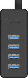ORICO USB 3.0 hub W5P-U3-100-BK-EP-IP (W5P-U3-100-BK-EP-IP) (W5P-U3-100-BK-EP-IP)