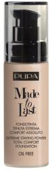 Pupa Milano Made To Last Total Comfort Foundation tartós alapozó P1 (8011607222148) (8011607222148)