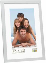 Deknudt Frames S44CD1 17x22 Képkeret - Ezüst (S44CD1 15X20) (S44CD1 15X20)