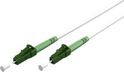 Goobay 59592 optikai patch kábel OS2 Simplex 30m - Fehér (59592) (59592)