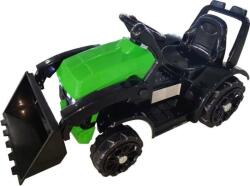 Triton ZP1001B 6 V Elektromos Traktor 15140 - 87x425x445 cm, Zöld (15140) (15140)
