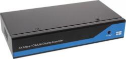 InLine 57831I videó elosztó DisplayPort 4x HDMI (57831I) (57831I)