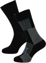 Tommy Hilfiger Patch zokni férfiak 39-42 pamut keverék 39 színes