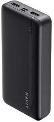 Havit PB91 Powerbank USB-A / 20000mAh 18W - Fekete (PB91) (PB91)