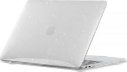 Tech-Protect Smartshell Macbook Air 13 2018-2020 Glitter Clear (THP745GLTCL) (THP745GLTCL)