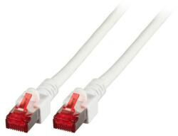 EFB-Elektronik RJ45 Patchkabel S/FTP, Cat. 6, LSZH, 1, 5m, weiß (K5518.1, 5) (K5518.1,5)