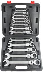 SILVER Csillag-villás kulcs törött racsnis SilverTools SK-013-01 (SK-013-01) (SK-013-01)