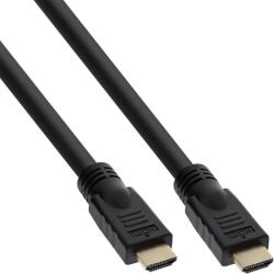 InLine 17507P HDMI kábel 7, 5 M HDMI A-típus (Standard) Fekete (17507P)