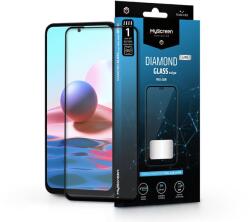 MyScreen Diamond Glass Lite Edge2.5D Full Glue Xiaomi Redmi Note 10/Note 10S edzett üveg kijelzővédő fólia fekete kerettel (LA-2120) (LA-2120) (LA-2120)