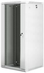 Lanberg 27U 19" fali rack szekrény 600x600mm szürke (WF01-6627-10S) (WF01-6627-10S) (WF01-6627-10S)
