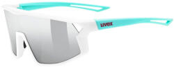 uvex Skyryse Jr. White-Green/Mir. Silver (S5330768716) Sportszemüveg