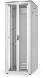 ASSMANN 42he Rack Unique 2053x800x1000 Double Glass Front Door Grey (dn-31124) (dn-31124)