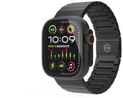 Mobile Origin Watch Titanium Band Black Apple Watch 49mm/46mm/45mm/44mm/42mm (AWTB-TITAN-BLK) (AWTB-TITAN-BLK)