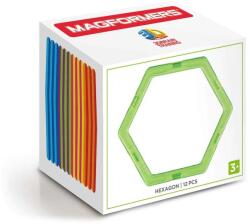 Magformers Hatszögek 12 darabos mágneses építő készlet (005-53214) (005-53214)
