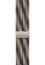 Apple Watch 46 mm fém szíj, M/L - natúr (MXMQ3ZM/A) (MXMQ3ZM/A)