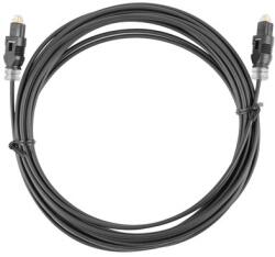 Lanberg CA-TOSL-10CC-0010-BK Toslink apa - Toslink apa Kábel (1m) (CA-TOSL-10CC-0010-BK) (CA-TOSL-10CC-0010-BK)