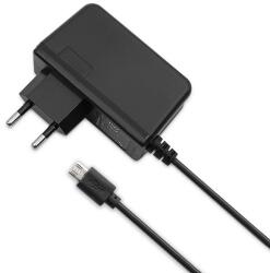 Qoltec 51022 Micro USB Hálózati töltő - Fekete (5V / 3A) (51022) (51022)