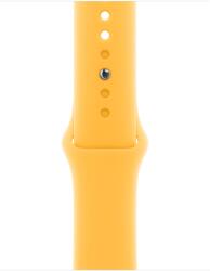 Apple Watch S1/S2/S3/S4/S5/S6/S7/S8/S9/SE Gyári Sport Pánt 38/40/41mm - Napsárga M/L (MWMQ3ZM/A) (MWMQ3ZM/A)