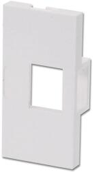 Lindy Wanddosen 4 Einsatzblenden 1keystone SnapIn Modul (60551) (60551)