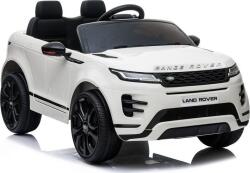 LEAN Toys Range Rover 6597 12 V Elektromos Kisautó - 2.4 GHz, Szülői Távirányítóval, Nyitható Ajtóval, EVA Kerekekkel, Fehér (LEAN-6597) (LEAN-6597)