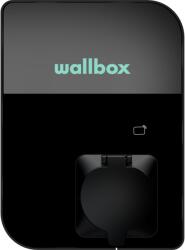 Wallbox Copper SB Elektromos autó fali töltő - Fekete (22kW - 32A / Type-2) (CPB1-S-2-4-8-002) (CPB1-S-2-4-8-002)
