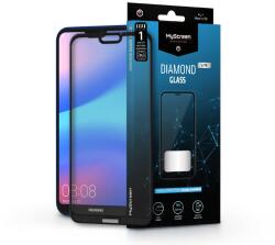 MyScreen Huawei P20 Lite edzett üveg képernyővédő fólia - MyScreen Protector Diamond Glass Lite Edge2.5D - black (LA-1953) (LA-1953)