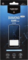 MyScreen iPhone 16e Myscreen Diamond Glass Lite Edge Képernyővédő Üveg 2.5d, 9h, Fekete (MD9816 DGLFG) (MD9816 DGLFG)