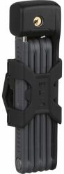 ABUS Bordo Lite 6055K/85 BK SR összecsukható Kerékpár biztonsági zár - Fekete (62104) (62104)