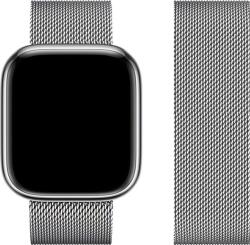 ForCell F-Design FA03 Apple Watch 42/44/45/49mm szíj, ezüst ( )