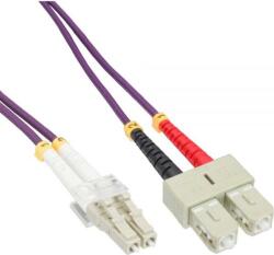 InLine 88642P InfiniBand és száloptikai kábel 2 M Lila (88642P) (88642P)