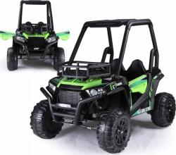 LEAN Toys JS360 7470 Elektromos Jeep - 24 V, 2 Személyes, 2 Darab 200 W Motorral, Szülői Távirányítóval, Zöld (7470) (7470)