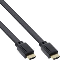 InLine 4043718174331 HDMI kábel 5 M HDMI A-típus (Standard) Fekete (17005F) (17005F)