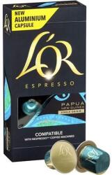 Douwe Egberts Jacobs L`OR Pápua Új-Guinea kávékapszula 10db (4028859) (J4028859) (J4028859)