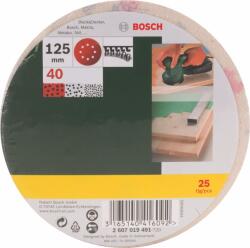 Bosch 2 607 019 491 csiszoló tartozék 25 db (2607019491) (2607019491)