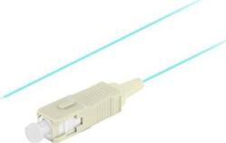 Lanberg Optikai pigtail MM SC/UPC OM3 50/125 aqua EASY STRIP 2m (FP-SCUP-MS31-0020-TQ) (FP-SCUP-MS31-0020-TQ)