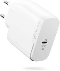 ALOGIC Ladegerät 65W USB-C EU-Plug weiß (WCG1X65-EU) (WCG1X65-EU)
