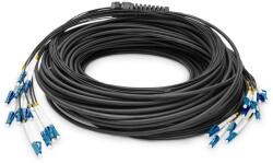 ASSMANN 75m Breakout Cab12fiber Sm G. 657. A1 Lc/upc-lc/upc Univ. Blk (dk-2a33cu075bk-bbb) (dk-2a33cu075bk-bbb)