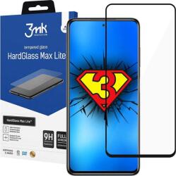 3mk Protection HardGlass Max Lite edzett üvegfólia 9H Fekete Xiaomi POCO F3 5G (3mk HG Max Lite(312)) (3mk HG Max Lite(312))
