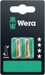 Wera 2 db 855/1 TH PZ kereszthornyú PZ 1 bit 05073370001 Pozidriv Hossz: 25 mm (05073370001) (05073370001)