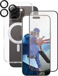 Panzer CARE by PG3-in-1 Ceramic iPhone16P 6.9 Átlátszó képernyővédő Apple 1 db (B1328+2856+1282) (B1328+2856+1282)