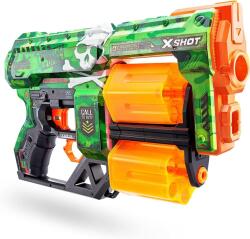ZURU Zuru X-Shot Skins Dread Camo szivacslövő fegyver (36517D) (36517D)